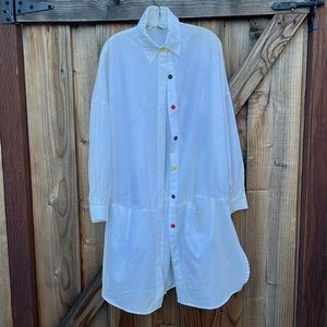 Vintage summer wear for sun coverup at the beac